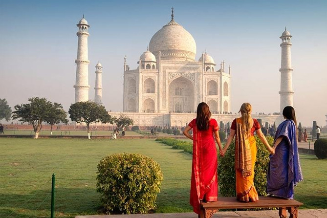 Taj Mahal Tour by Car from Delhi