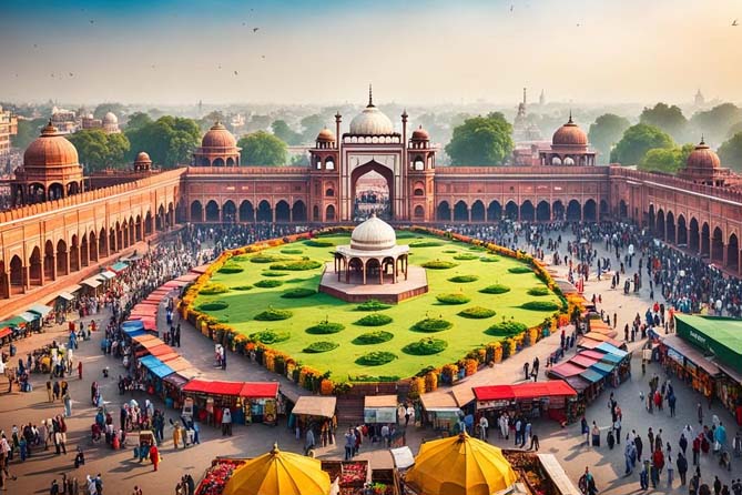 Golden Triangle Tour 4 Days - Delhi