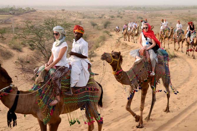 Golden Triangle Tour with Pushkar Tour