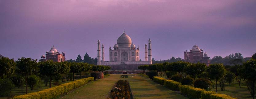 Taj Mahal Tour from Delhi by Express Train